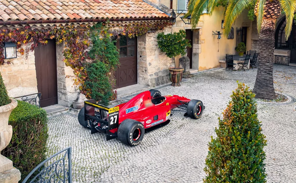 Ferrari F92A Jean Alesi