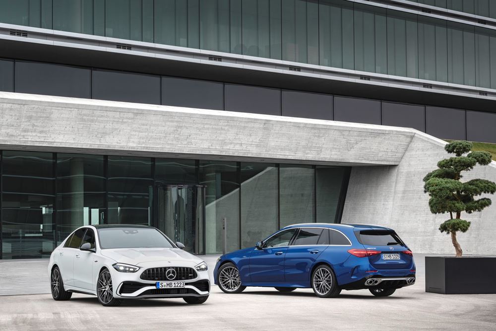 Νέα Mercedes AMG C 43 4MATIC