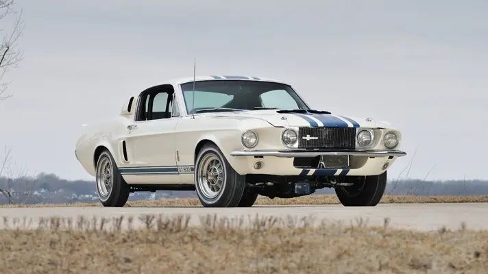 Ford Mustang Auction