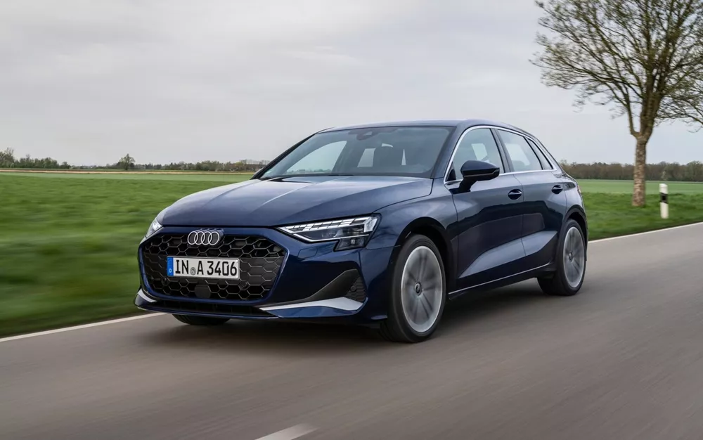 Audi A3 MY2027