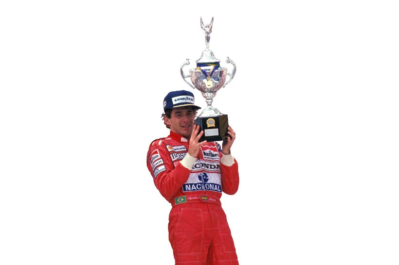 Ayrton Senna 30 χρόνια Top Gear Grand Prix Βραζιλίας 1991 23