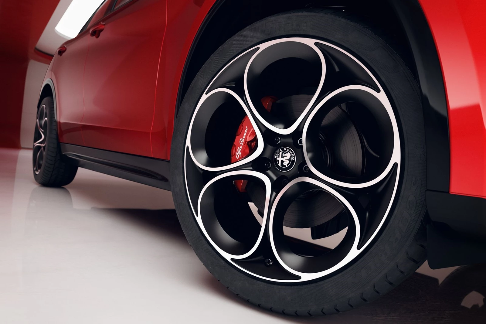 Alfa Romeo ζάντα με λογότυπο
