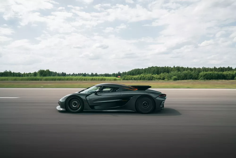 Koenigsegg ;Jesko Absolut ρεκόρ ταχύτητας