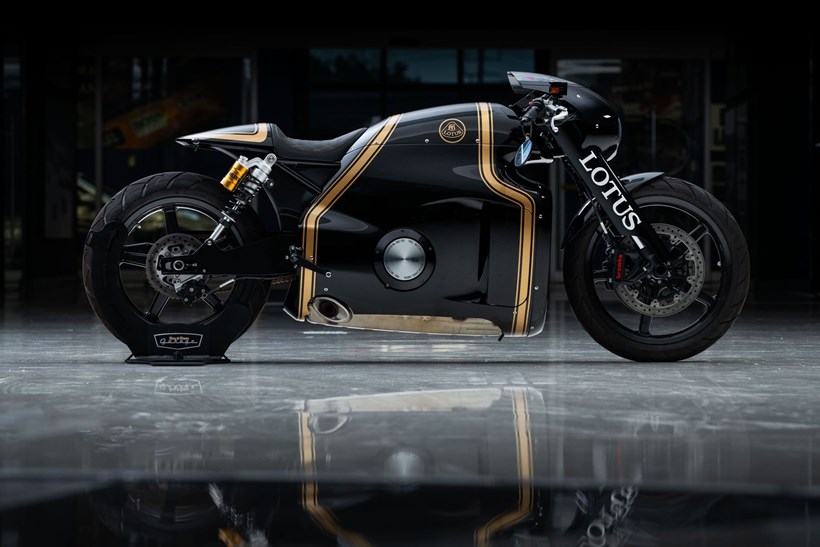 Lotus C-01 μοτοσικλέτα δημοπρασία