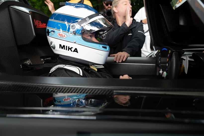 McLaren Solus GT Mika Hakkinen Goodwood