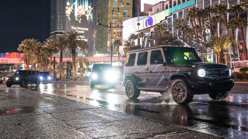 Mercedes-Benz EQG CES 2024