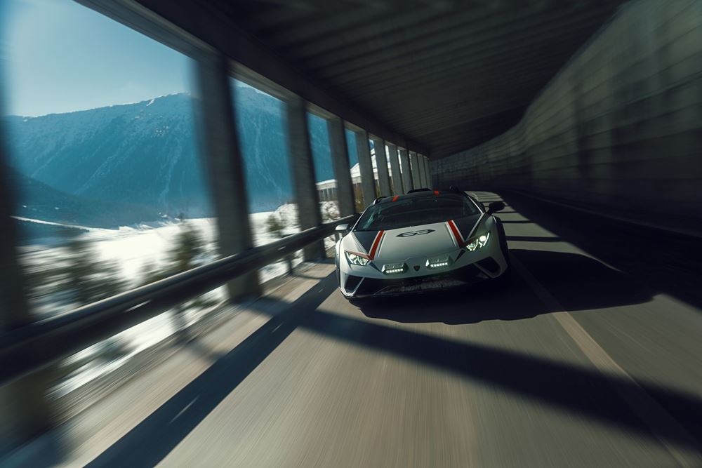 Lamborghini Huracan Sterrato