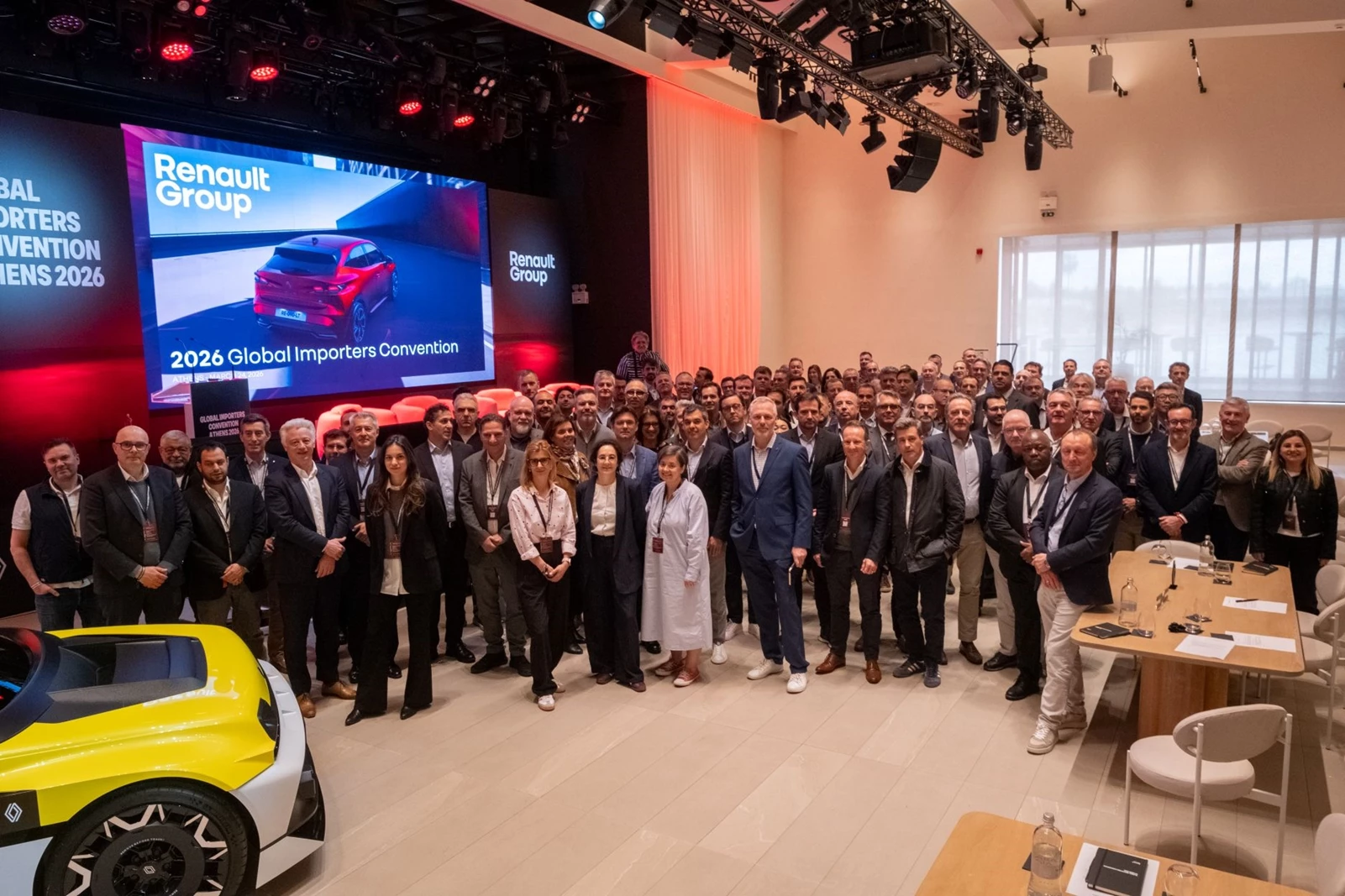 Παγκόσμιο συνέδριο της Renault στην Αθήνα