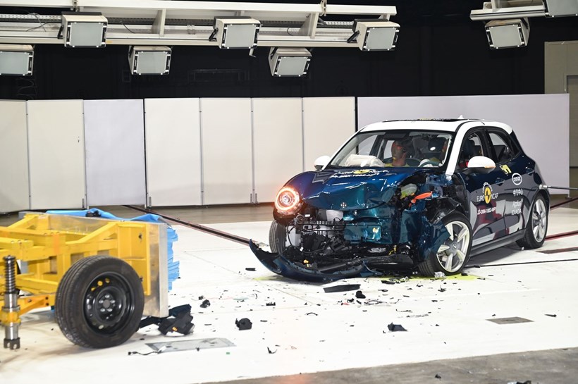 Euroncap Tesla Kia WEY
