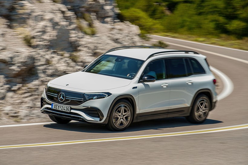 Mercedes EQB 250