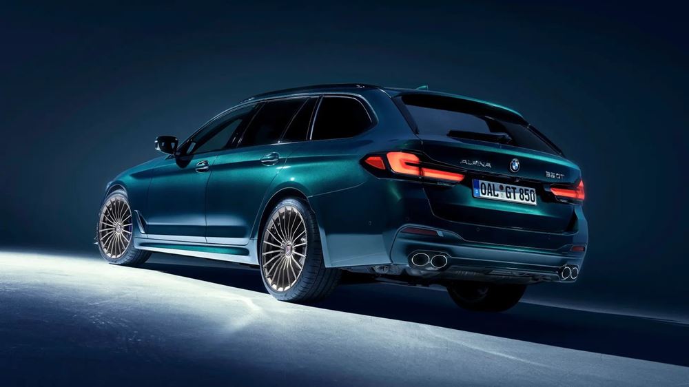 BMW Alpina B5 GT