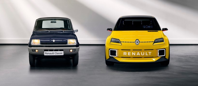 To Renault 5 TL και το ηλεκτρικό Renault 5