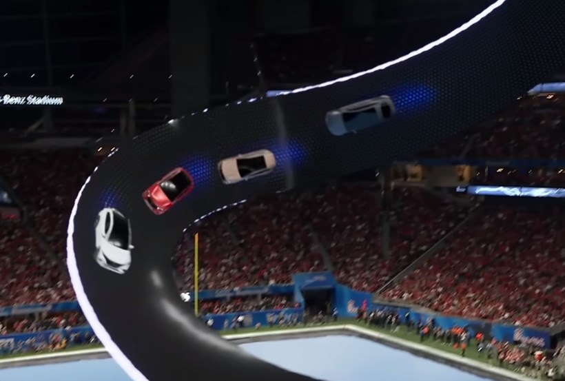 Mercedes Mixed Reality Stadium