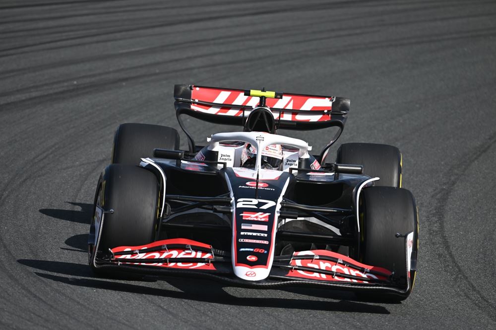 F1 Grand Prix Ολλανδίας Haas