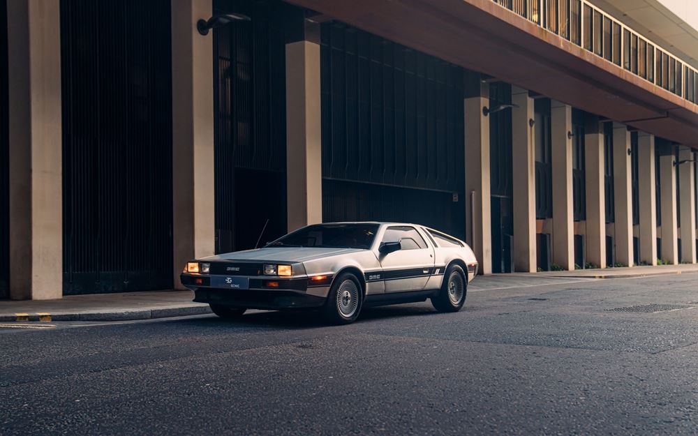 Electrogenic DeLorean DMC-12