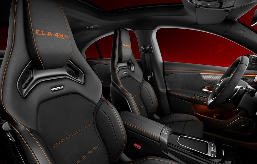 Mercedes AMG CLA 45 S Edition 1