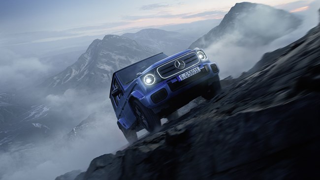Mercedes G-Class Bradley Cooper