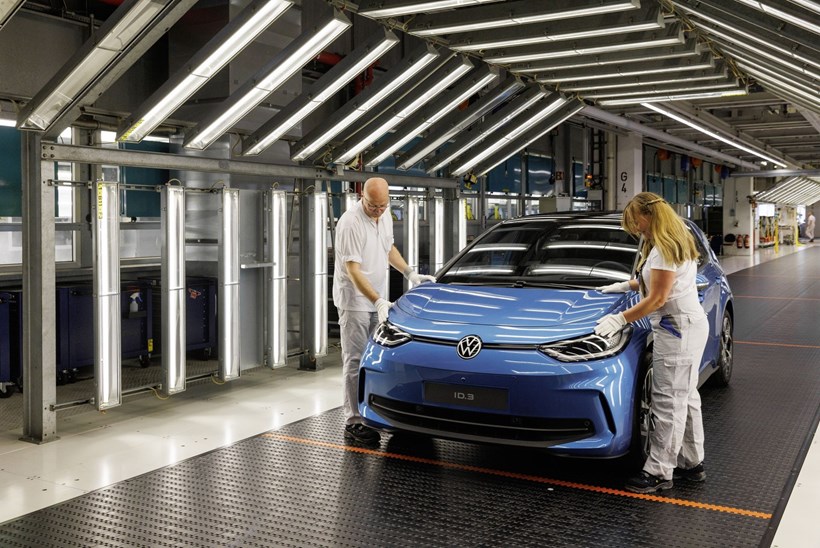 Volkswagen Zwickau Εργοστάσιο ID.3