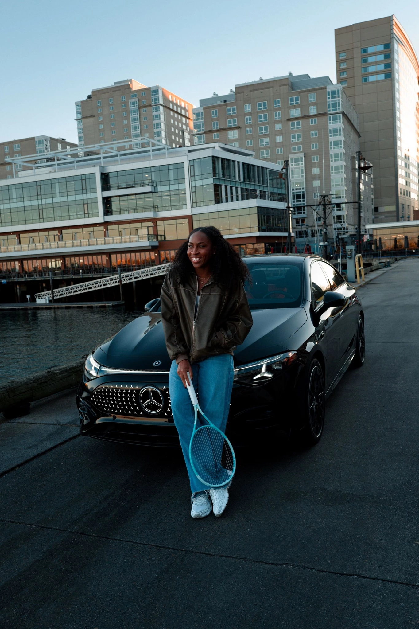 Coco Gauff Mercedes ambassador