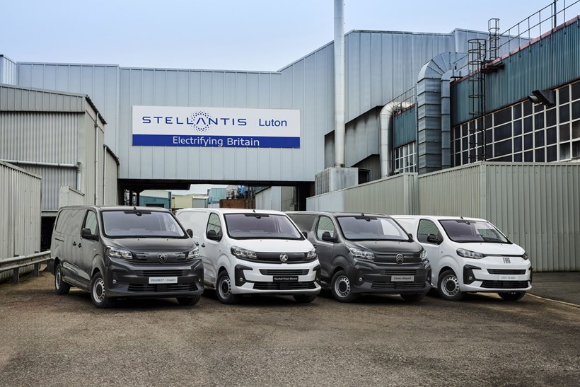Stellantis Vauxhall Luton Εργοστάσιο