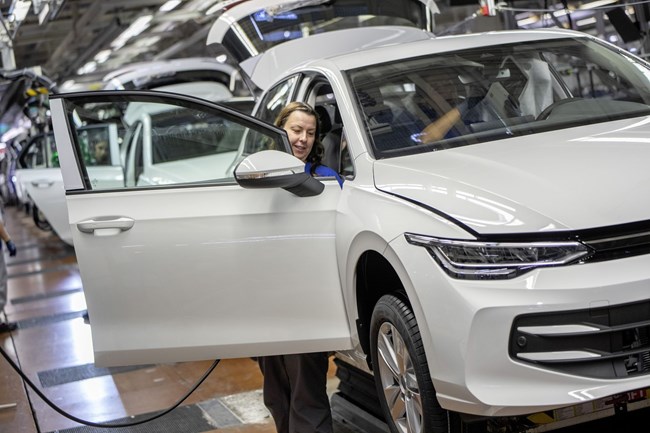VW plant Wolfsburg