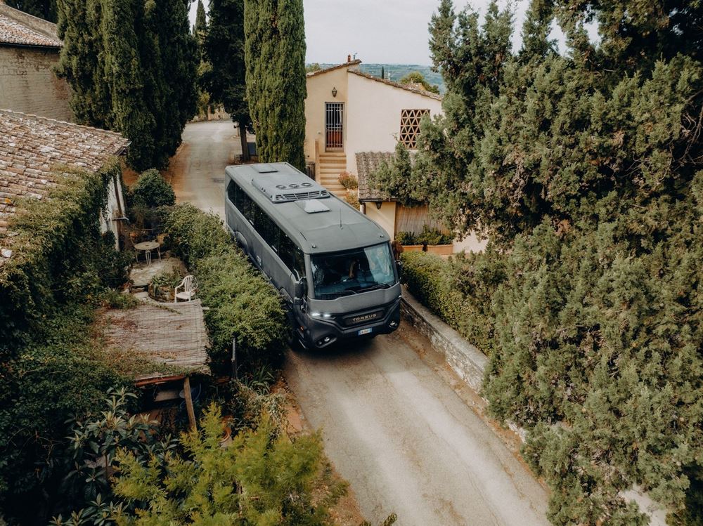 Torsus Praetorian εκτός δρόμου λεωφορείο off road 4x4
