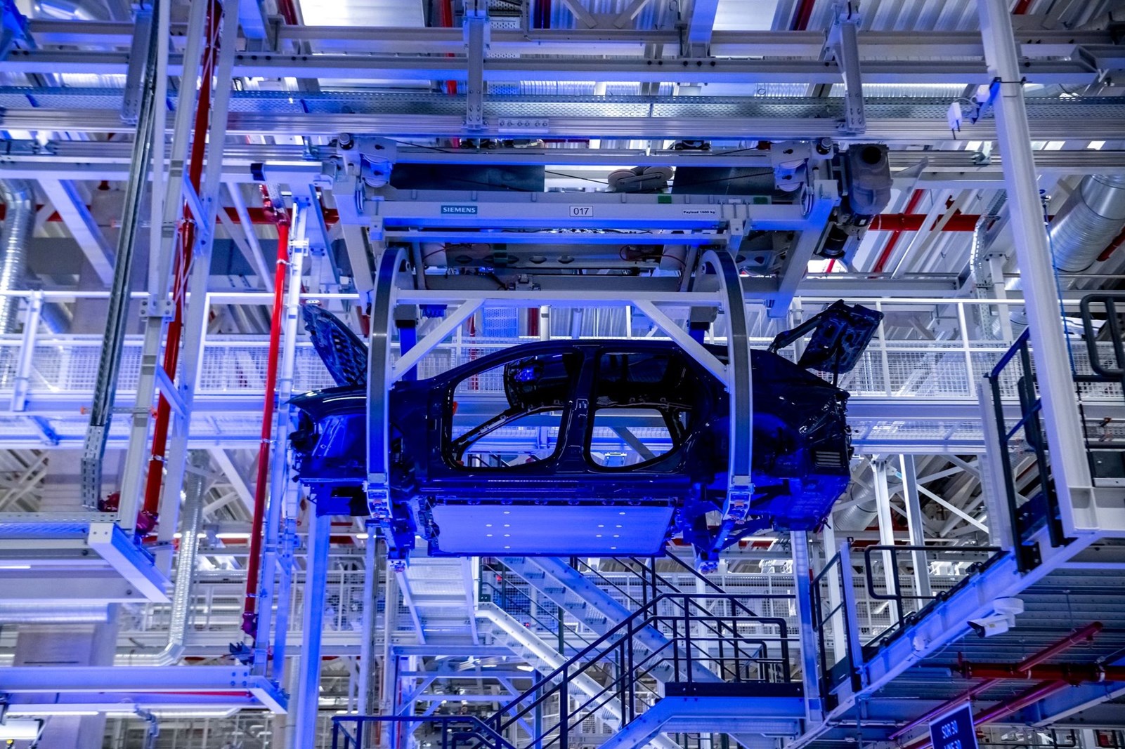 BMW iX3 γραμμή παραγωγής εργοστάσιο Debrecen Ουγγαρία