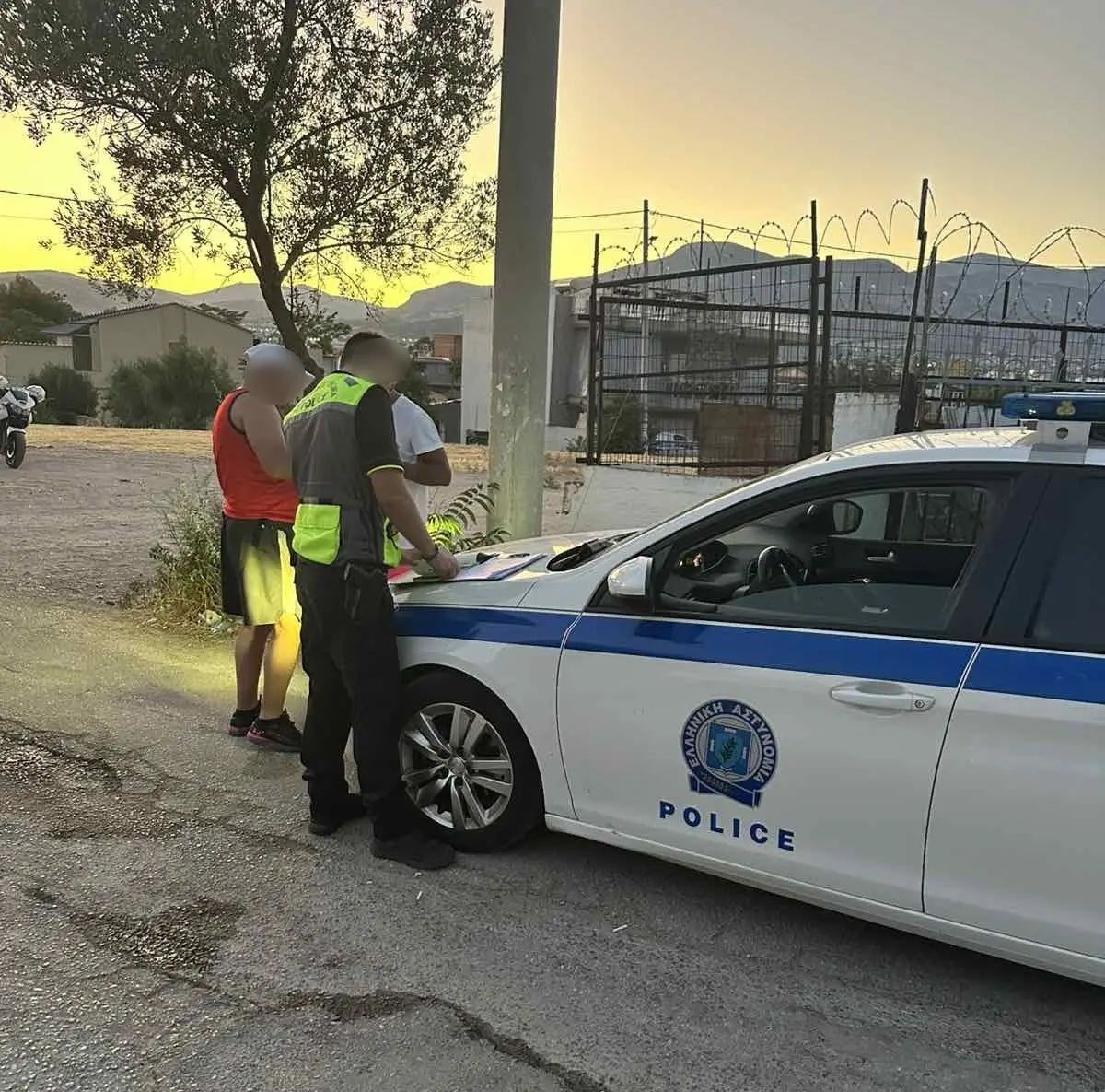 Ελληνική Αστυνομία ανήλικοι οδηγοί Ζεφυρι
