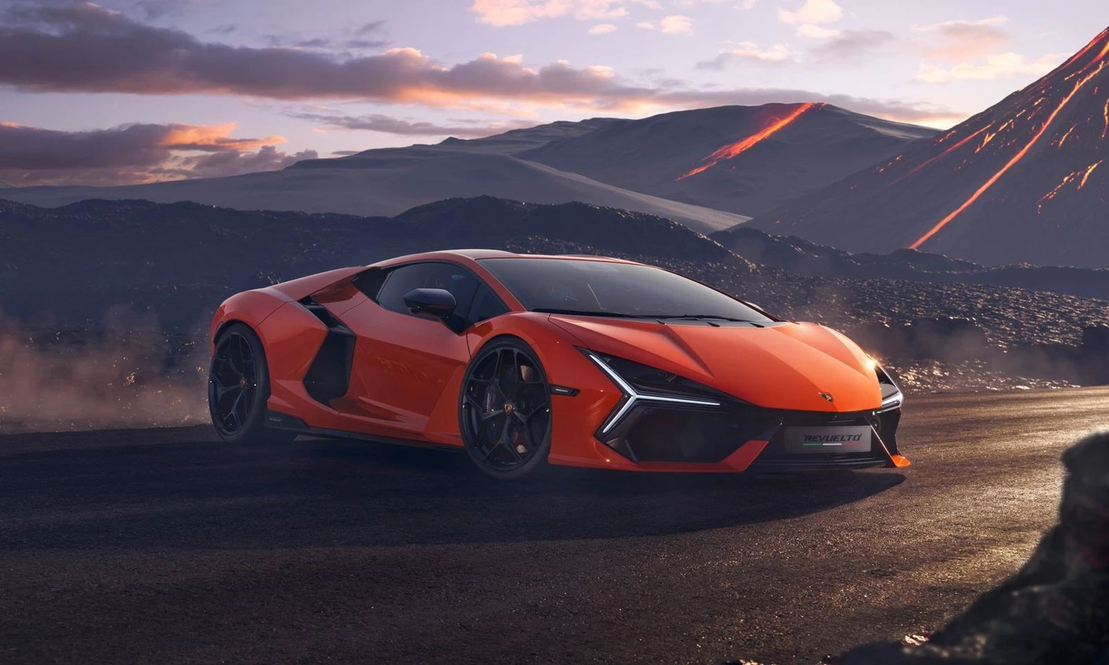 Lamborghini Revuelto 2024 Official