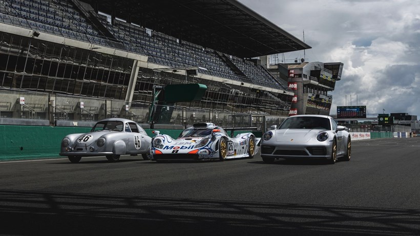 Porsche 95 xronia eidikes ekdoseis