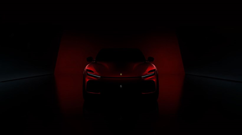 Ferrari Purosangue SUV