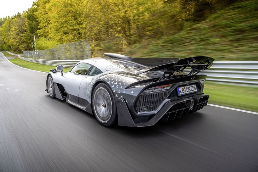 Το Mercedes-AMG One έσπασε το ρεκόρ στο Nurburgring