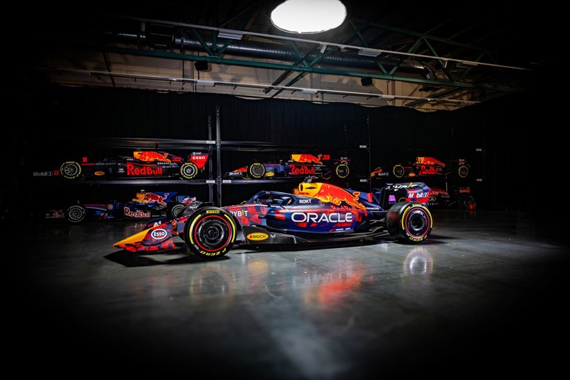 Red Bull Silverstone νέα χρώματα