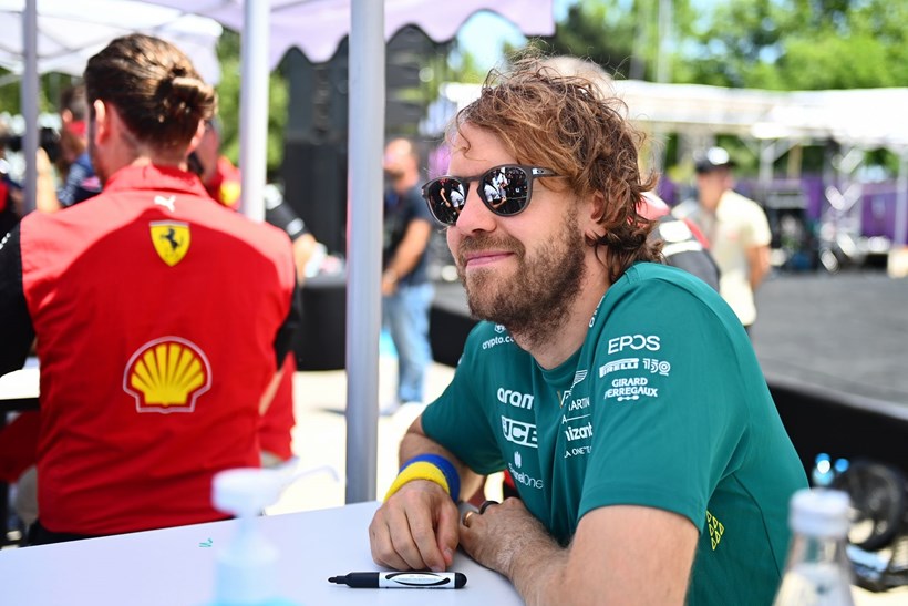 Sebastian Vettel Aston Martin