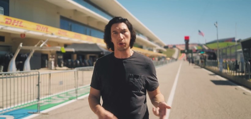 Adam Driver F1 Grand Prix ΗΠΑ