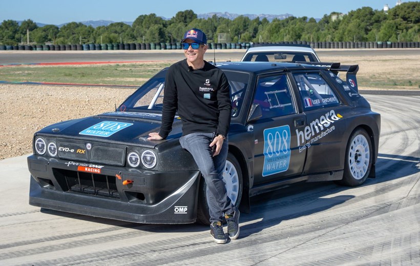 Lancia Delta Rallycross Loeb