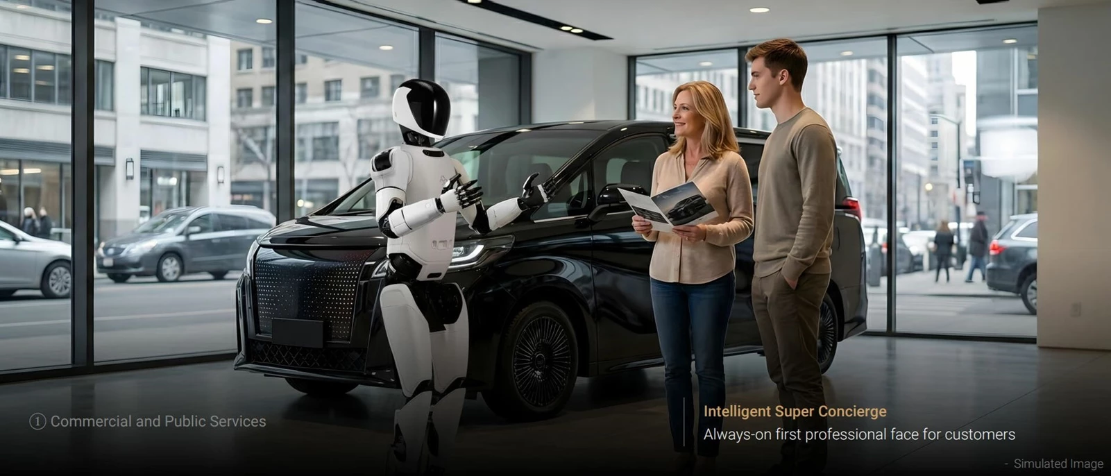 Faraday Future Robots