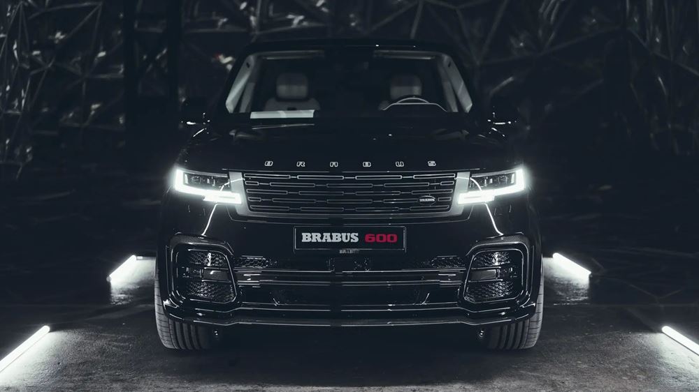 Brabus 600 Range Rover