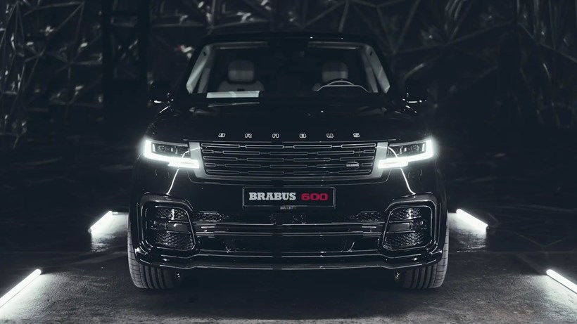 Brabus 600 Range Rover