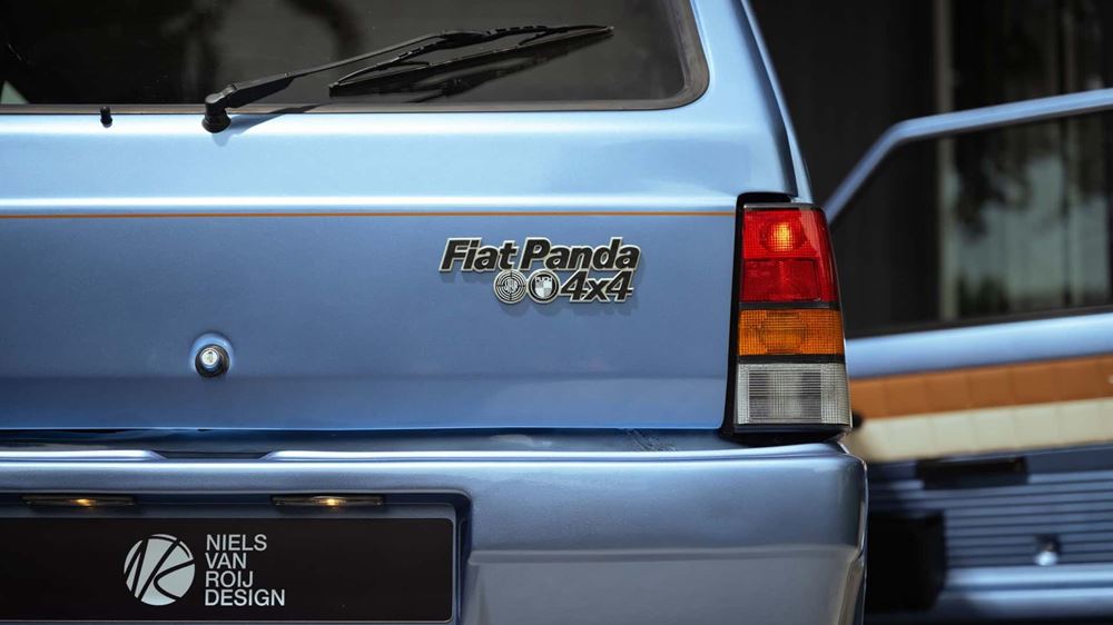Fiat Panda 4x4 Picollo Lusso Restomod