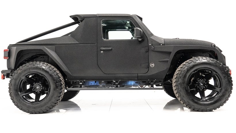 Jeep Wrangler SoFlo Speedster