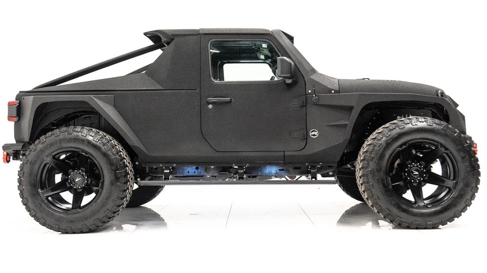Jeep Wrangler SoFlo Speedster