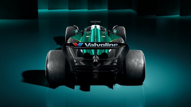 Aston Martin AMR25
