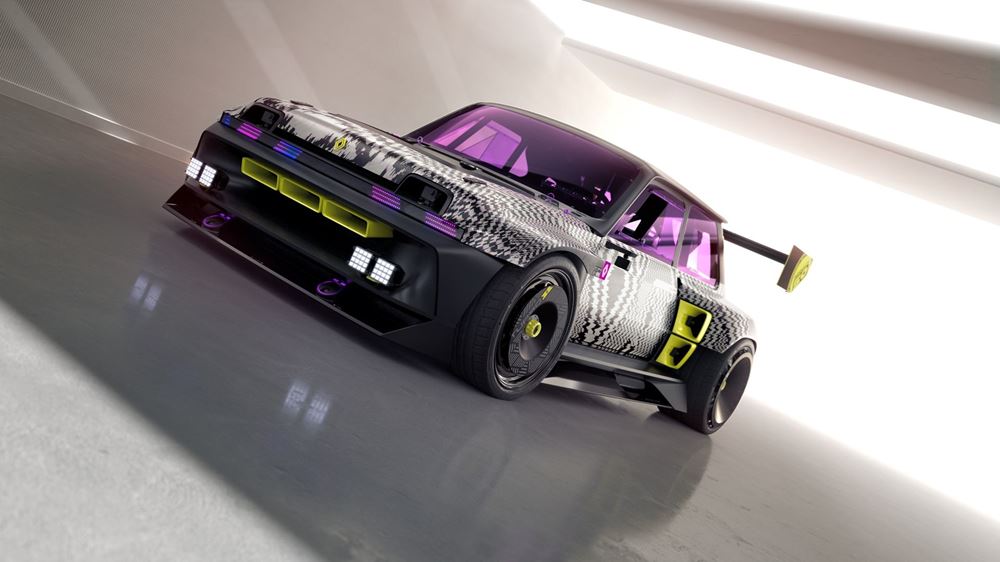 Renault 5 Turbo 3E Restomod