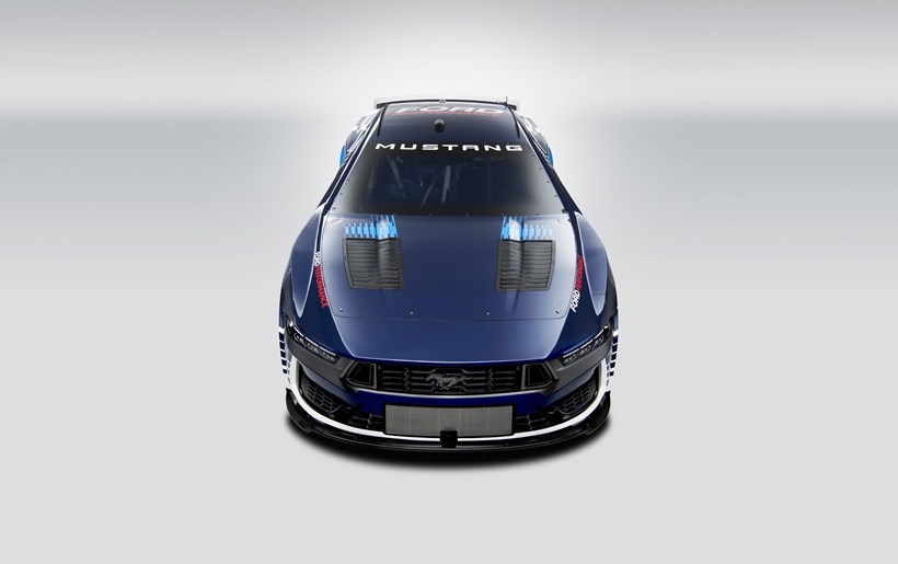 Ford Mustang Dark Horse NASCAR 2024