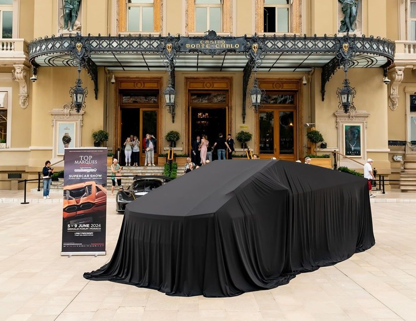Tesla Cybertruck Monaco