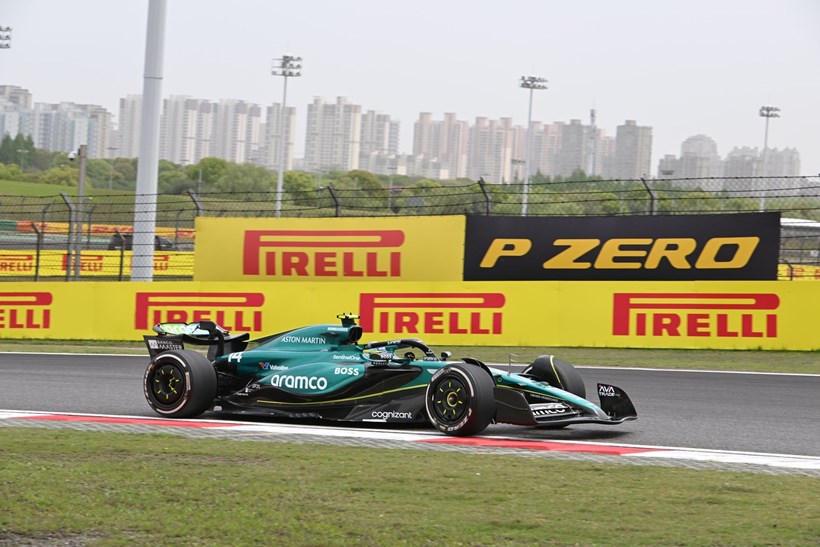 F1 Grand Prix Κινας Sprint Race Alonso