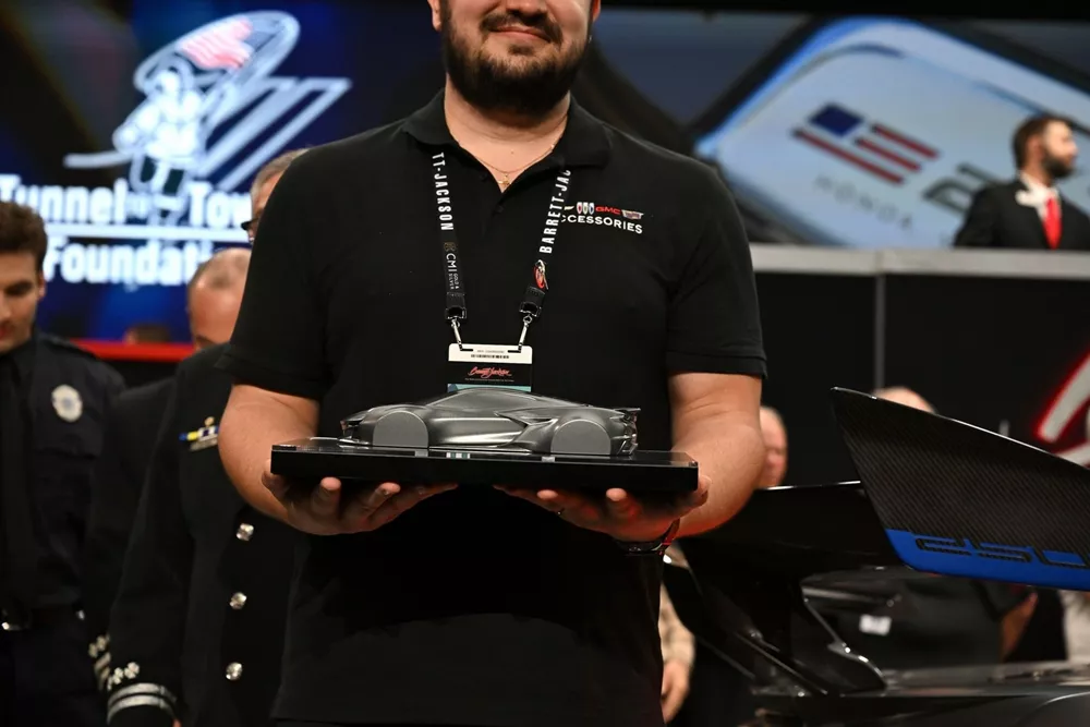 Chevrolet Corvette ZR1X δημοπρασία