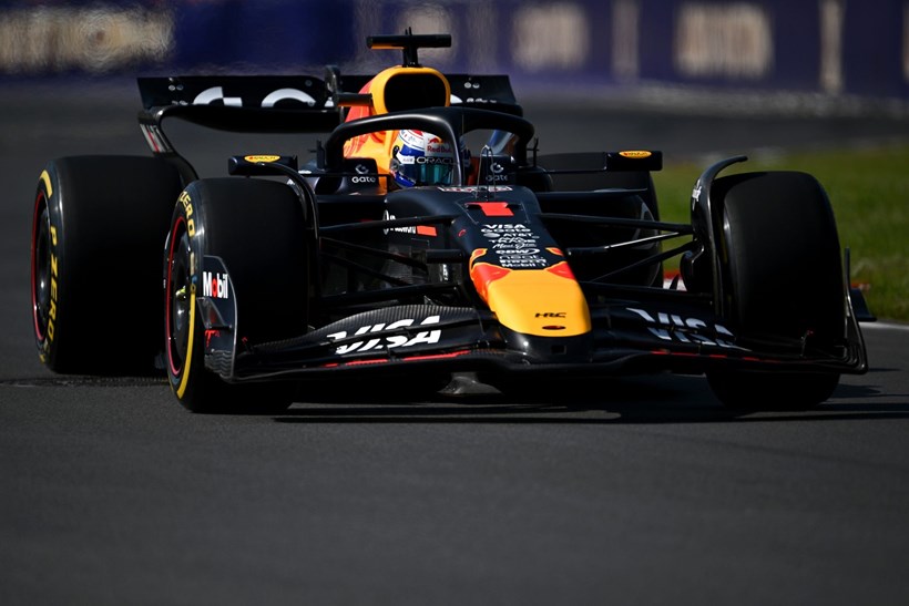 F1 GP Καναδά κατατακτήριες δοκιμές Max Verstappen
