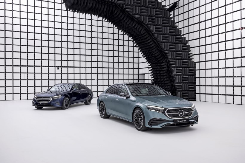 Mercedes-Benz E-Class 2023